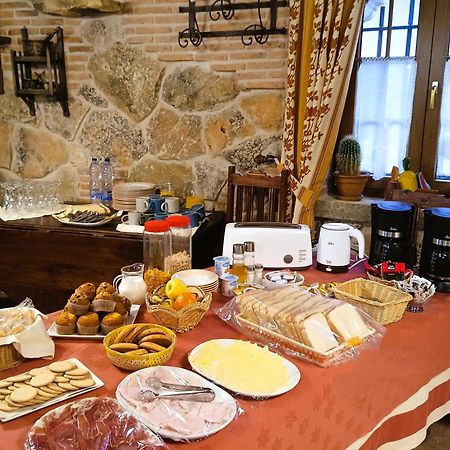 Hotel Rural El Canon Del Duraton 塞普尔韦达 外观 照片