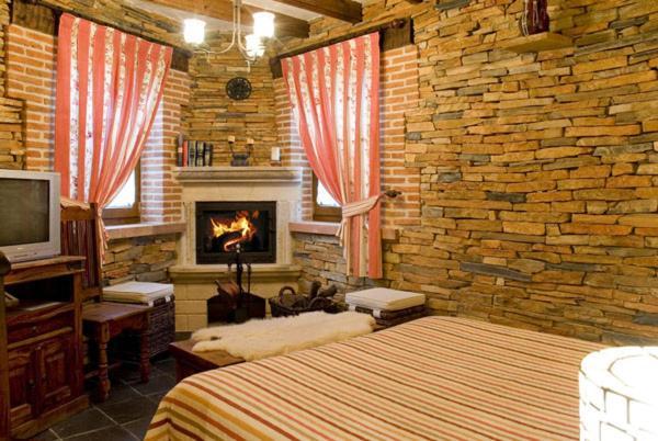 Hotel Rural El Canon Del Duraton 塞普尔韦达 外观 照片