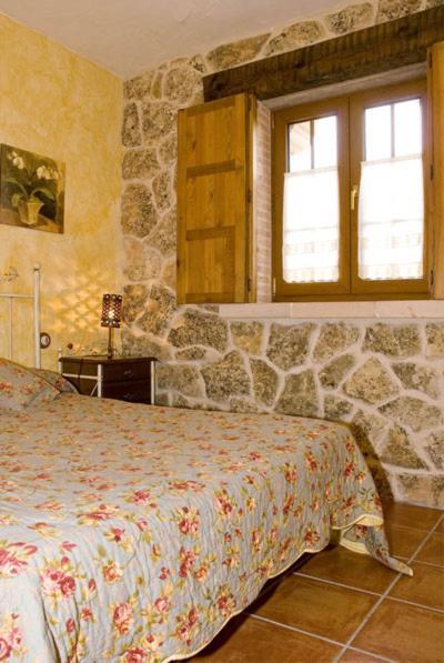 Hotel Rural El Canon Del Duraton 塞普尔韦达 外观 照片