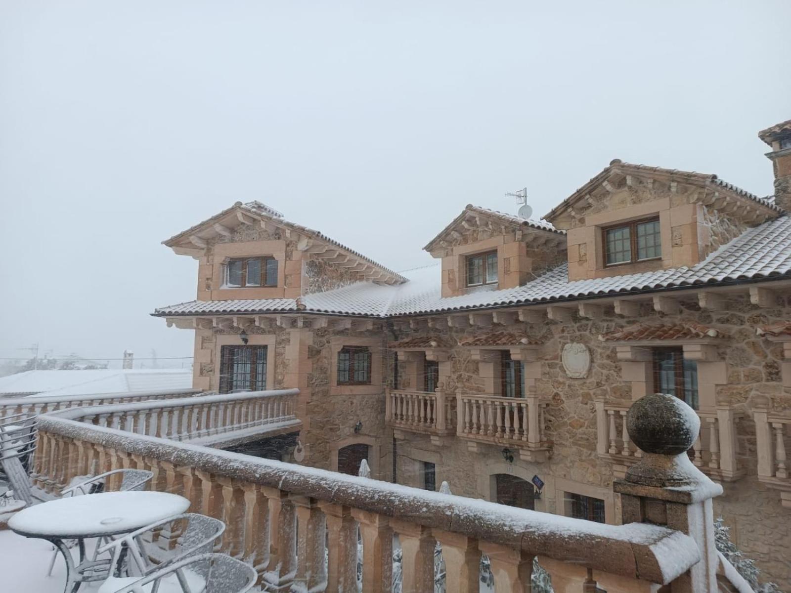Hotel Rural El Canon Del Duraton 塞普尔韦达 外观 照片