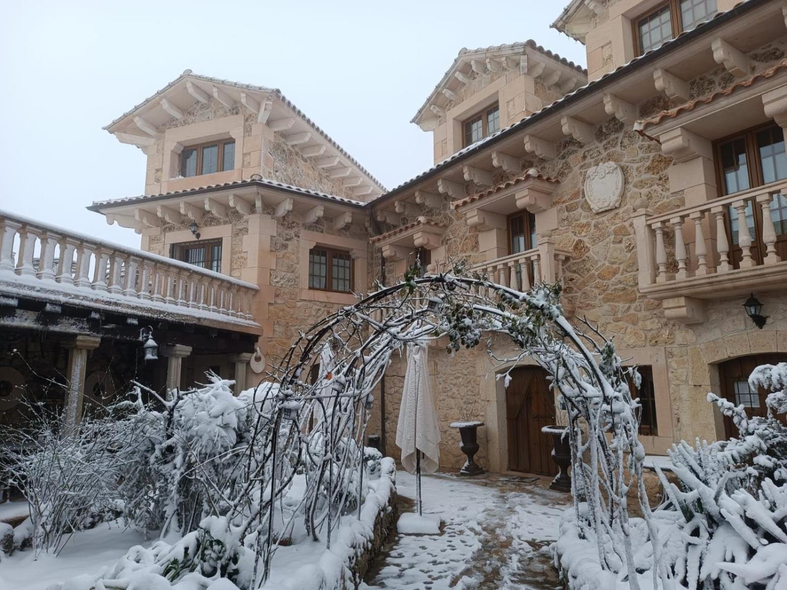 Hotel Rural El Canon Del Duraton 塞普尔韦达 外观 照片