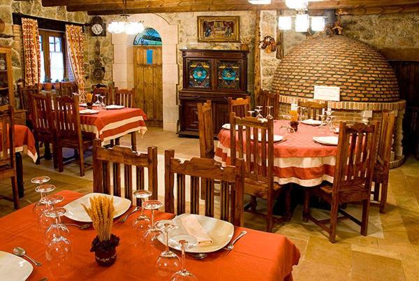 Hotel Rural El Canon Del Duraton 塞普尔韦达 外观 照片