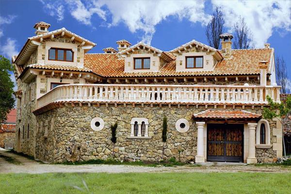 Hotel Rural El Canon Del Duraton 塞普尔韦达 外观 照片