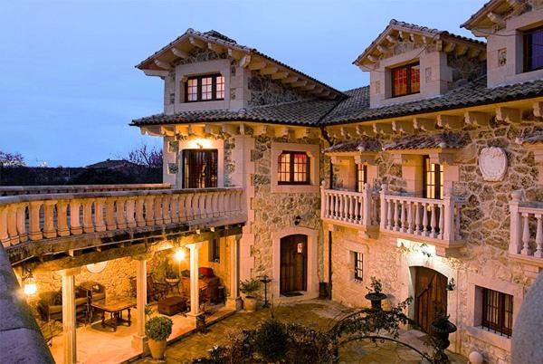 Hotel Rural El Canon Del Duraton 塞普尔韦达 外观 照片