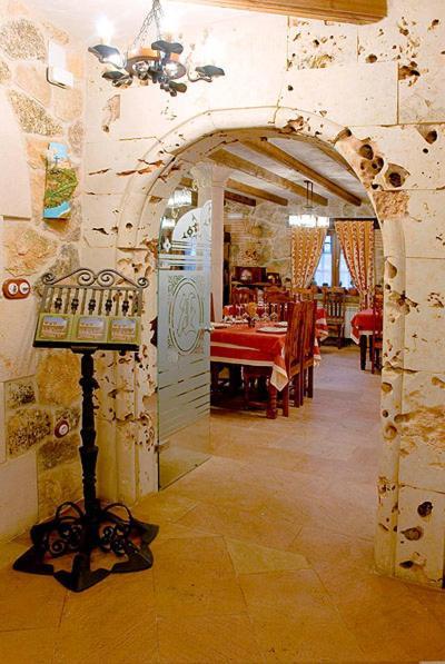 Hotel Rural El Canon Del Duraton 塞普尔韦达 外观 照片