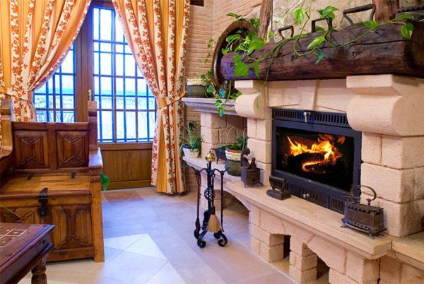 Hotel Rural El Canon Del Duraton 塞普尔韦达 外观 照片