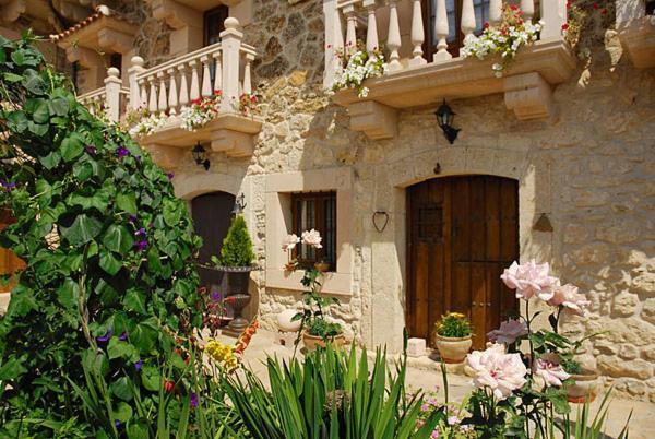 Hotel Rural El Canon Del Duraton 塞普尔韦达 外观 照片