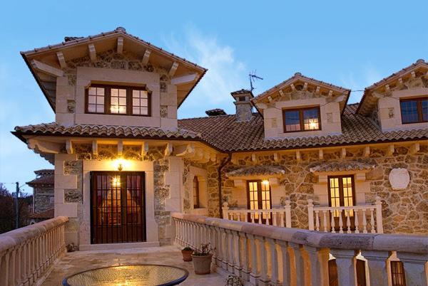 Hotel Rural El Canon Del Duraton 塞普尔韦达 外观 照片