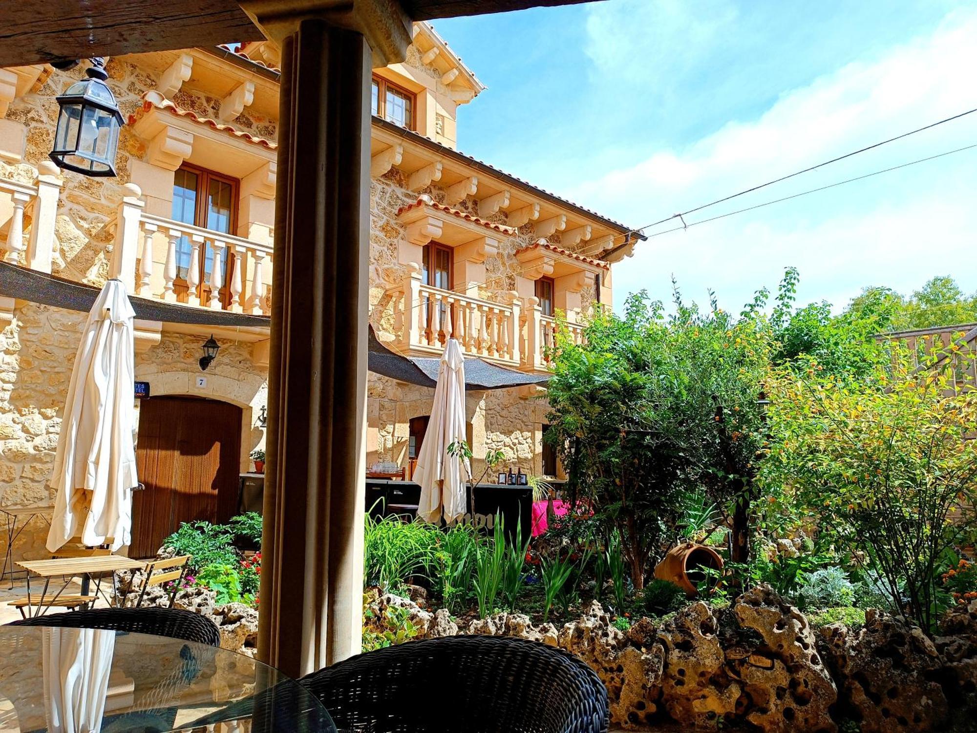 Hotel Rural El Canon Del Duraton 塞普尔韦达 外观 照片