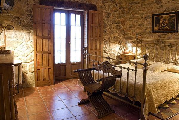Hotel Rural El Canon Del Duraton 塞普尔韦达 外观 照片